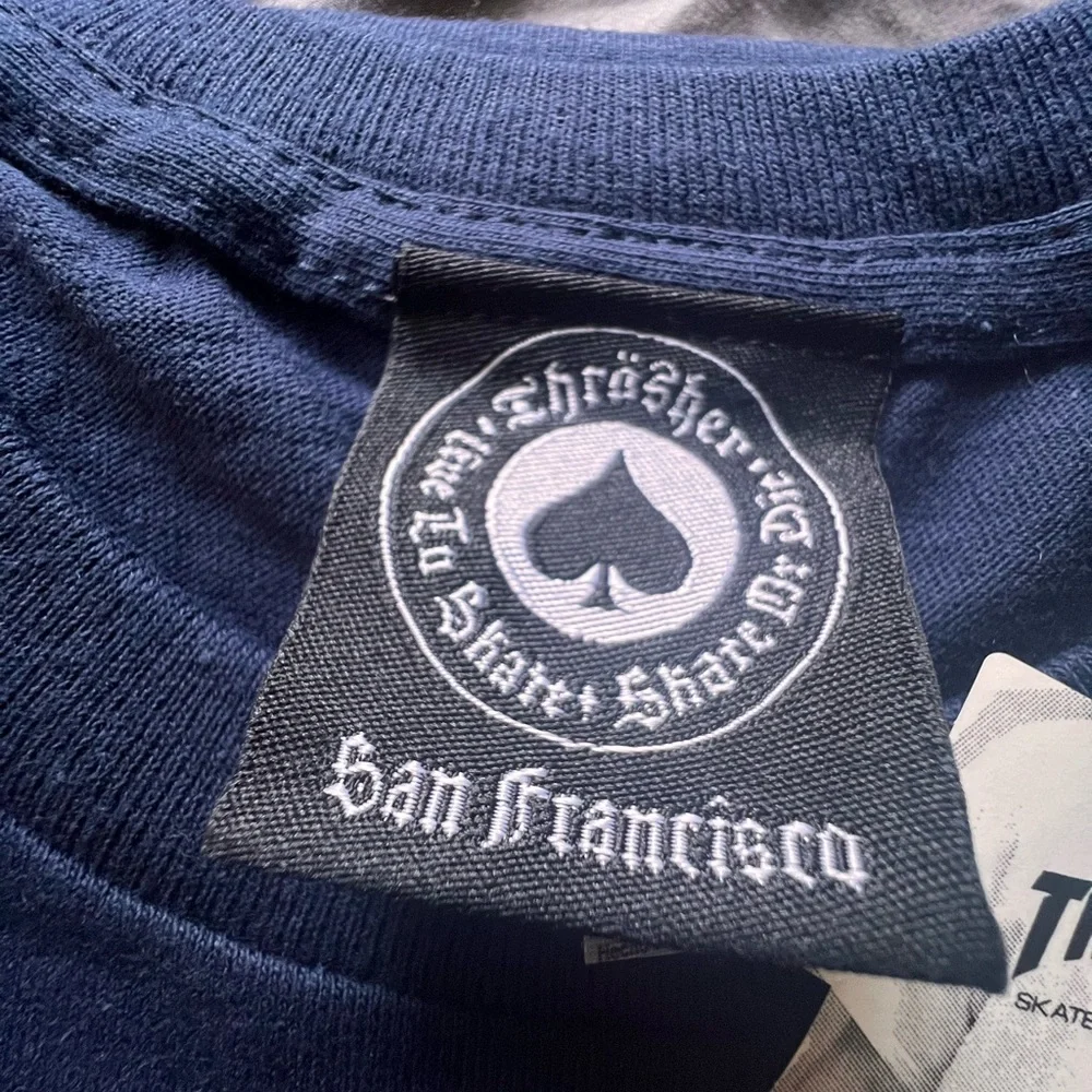 Brazil Thrasher Tee NWT - Picture 8 of 8